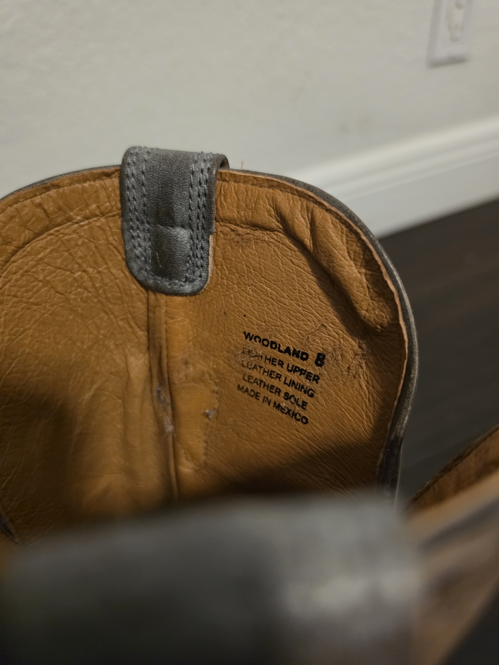 freebird Distressed Tan Brown Embroidered Western Boots - Picture 6 of 7